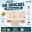 COMBO 200 Chiếc Khẩu Trang 6D Unicare Pro Mask 3 Lớp Kháng Khuẩn 6 Màu Thời Trang