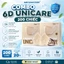 COMBO 200 Chiếc Khẩu Trang 6D Unicare Pro Mask 3 Lớp Kháng Khuẩn 6 Màu Thời Trang