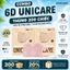 COMBO 200 Chiếc Khẩu Trang 6D Unicare Pro Mask 3 Lớp Kháng Khuẩn 6 Màu Thời Trang