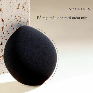 Mút Trang Điểm AMORTALS 2.0 Kèm Hộp Đựng - Bông Mút Tán Kem Nền, Cushion Siêu Mềm, Không Ăn Phấn, Makeup Chuyên Nghiệp