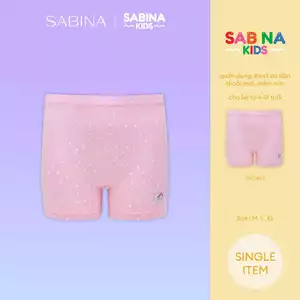 Quần Lót Dạng Quần Ngắn Ôm Cho Trẻ Mẫu Giáo Hoặc Tiểu Học Sabinie By Sabina SXG443