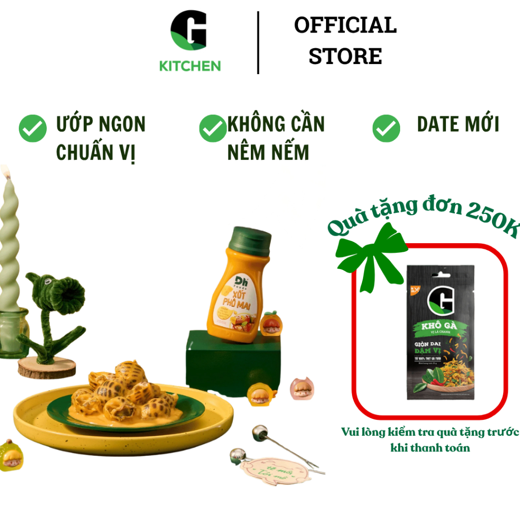 Sốt Phô Mai DH Food 100g