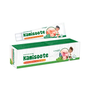 Gel Nhiệt miệng KAMISOOTE,giảm bỏng rát, đau miệng,dễ ăn,ngừa viêm nướu,chân răng,giảm hôi miệng