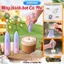 Máy tạo bọt cafe đánh trứng Samono MFB30S, 3 tốc độ, cầm tay không dây, sạc pin tiện lợi