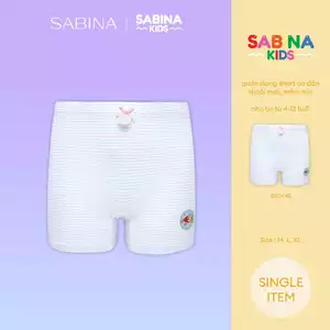 Quần Lót Dạng Quần Ngắn Ôm Cho Trẻ Mẫu Giáo Hoặc Tiểu Học Sabinie By Sabina SXG440WH