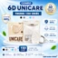 COMBO 150c Khẩu Trang 6D Unicare Pro Mask 3 Lớp Kháng Khuẩn 6 Màu Thời Trang, Chống Tia UV