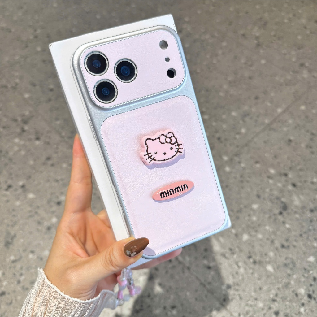 Ốp Lưng IPhone Minimalist Metallic & Ribbon Edition – Sự Giao Thoa Ngọt Ngào - Nắng Case