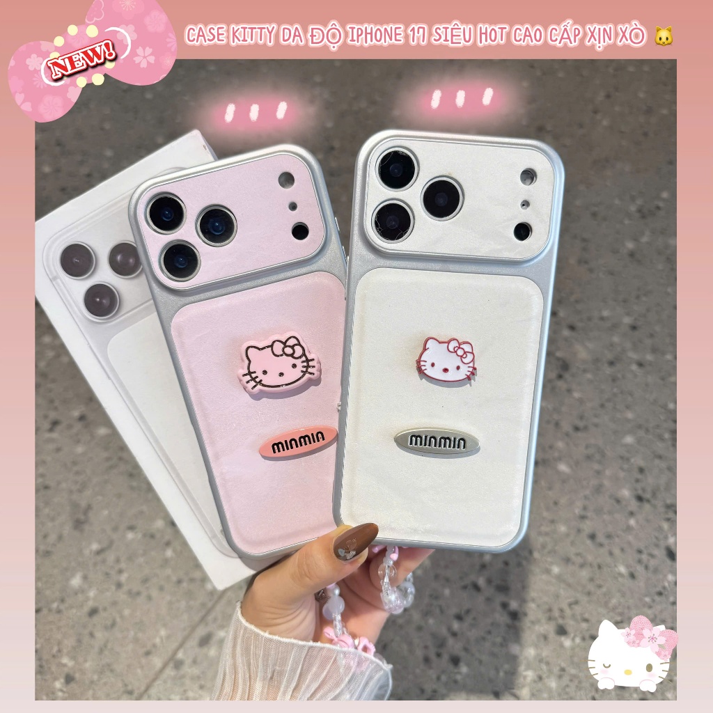 Ốp Lưng IPhone Minimalist Metallic & Ribbon Edition – Sự Giao Thoa Ngọt Ngào - Nắng Case