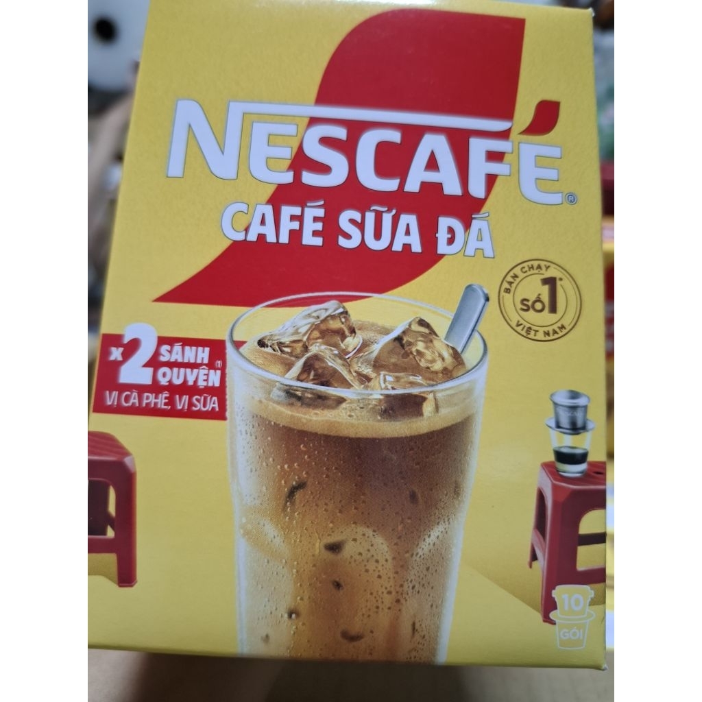 NESCAFÉ – Cà phê sữa chuẩn vị, thơm đậm khó cưỡng