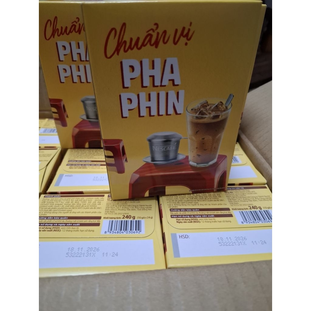 NESCAFÉ – Cà phê sữa chuẩn vị, thơm đậm khó cưỡng