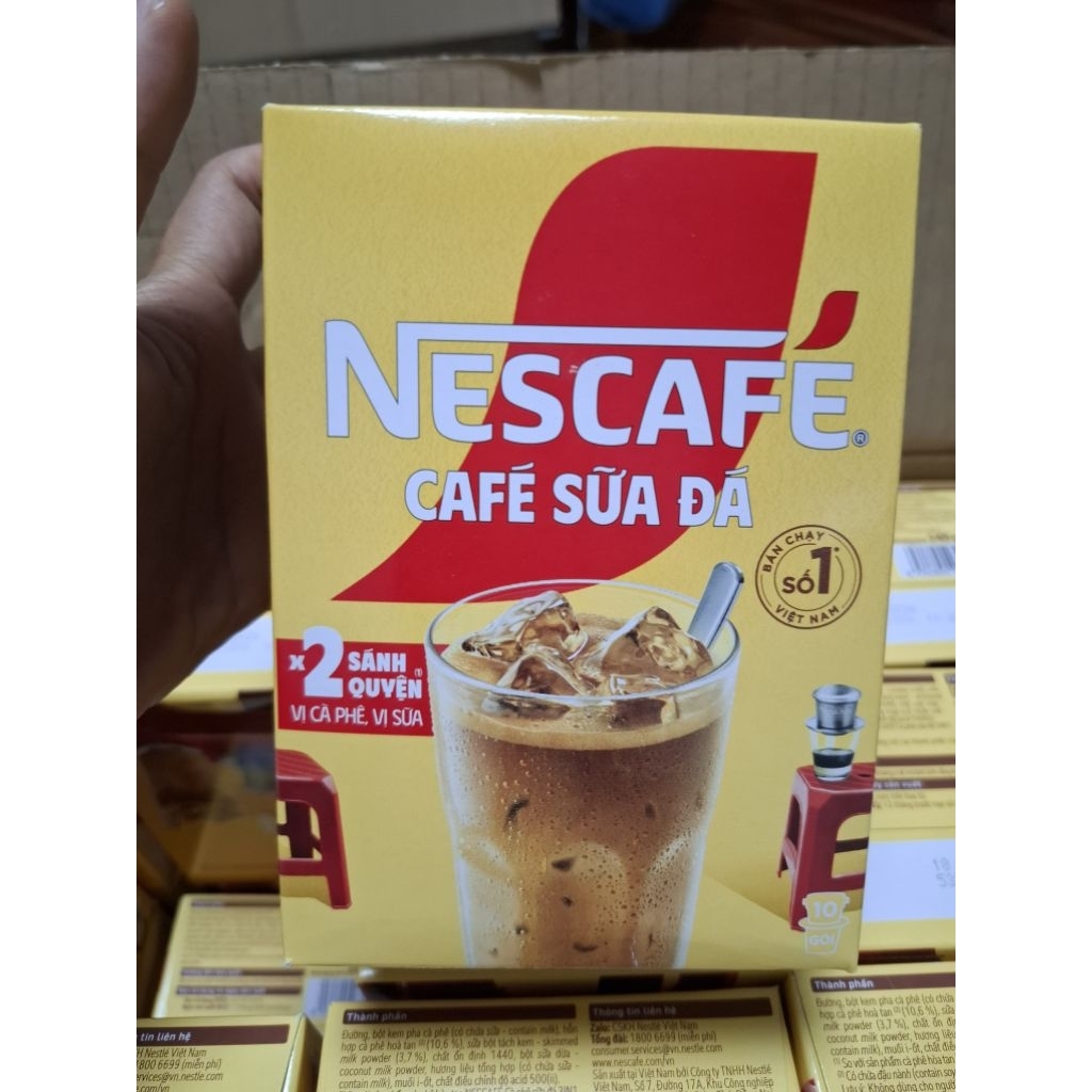 NESCAFÉ – Cà phê sữa chuẩn vị, thơm đậm khó cưỡng