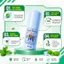 Lăn Khử Mùi Deonatulle Đá Khoáng Làm Sáng Da 20g Soft Stone W Double Deodorant #Color Control