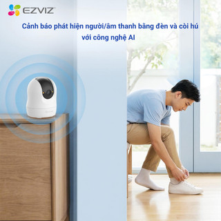 [MỞ BÁN] Camera WIFI EZVIZ C6N G1 3MP - Quan Sát Không Góc Khuất, Hẹn Giờ Cảnh Báo, AI Phát Hiện Người, Ban Đêm Có Màu