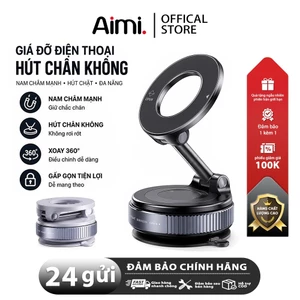 Giá Đỡ Điện Thoại Ô Tô Nam Châm Cao Cấp Gắn Taplo Xe Hơi Xoay Đa Năng Dẫn Đường Chắc Chắn