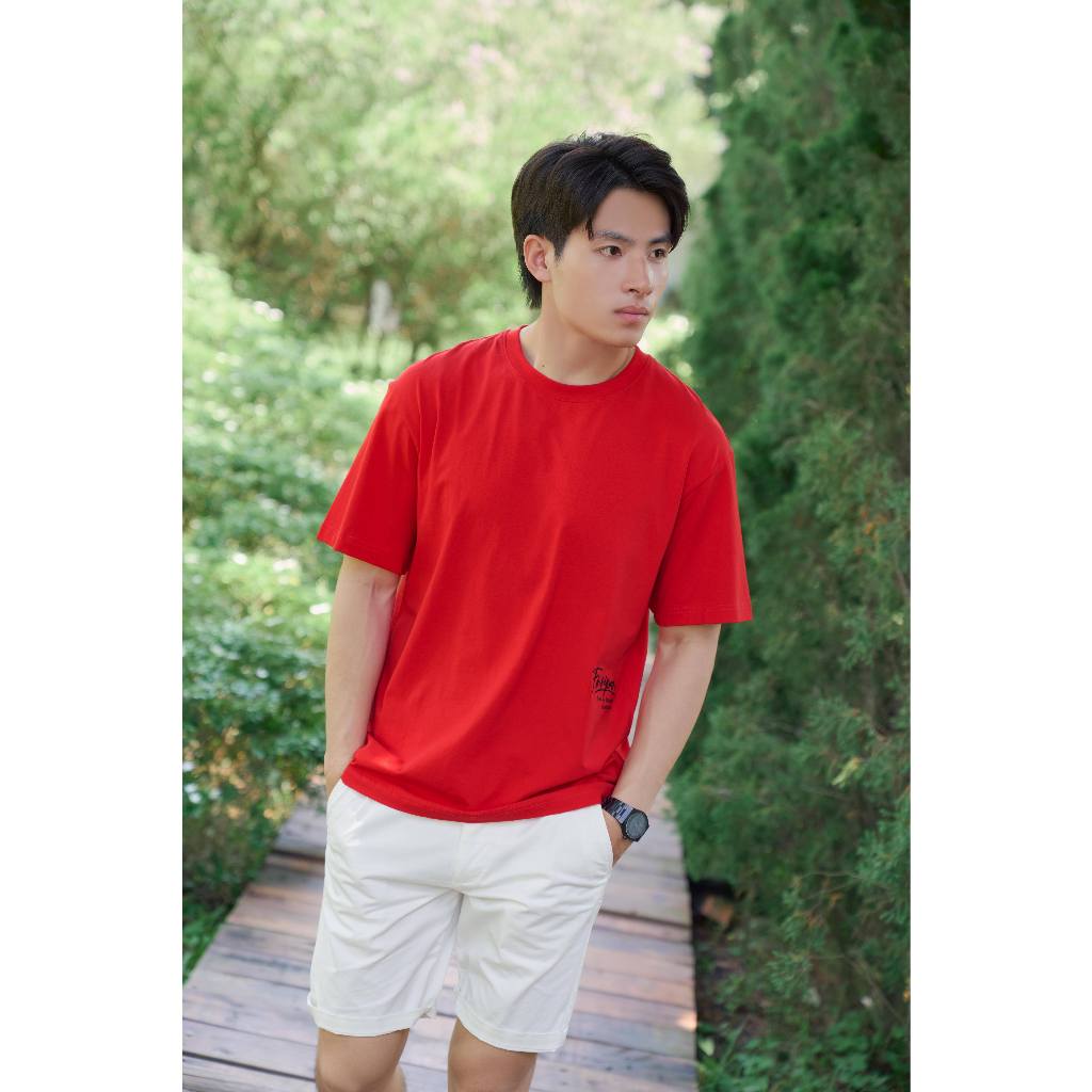 Áo Thun Graphic Tay Ngắn Ninomaxx 2503001