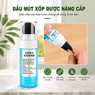 Dung Dịch Vuốt Keo Silicon Chuyên Dụng 50ml - Làm Đẹp Đường Keo Nhanh, Hiệu Quả!