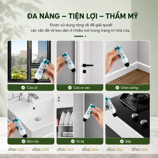 Dung Dịch Vuốt Keo Silicon Chuyên Dụng 50ml - Làm Đẹp Đường Keo Nhanh, Hiệu Quả!