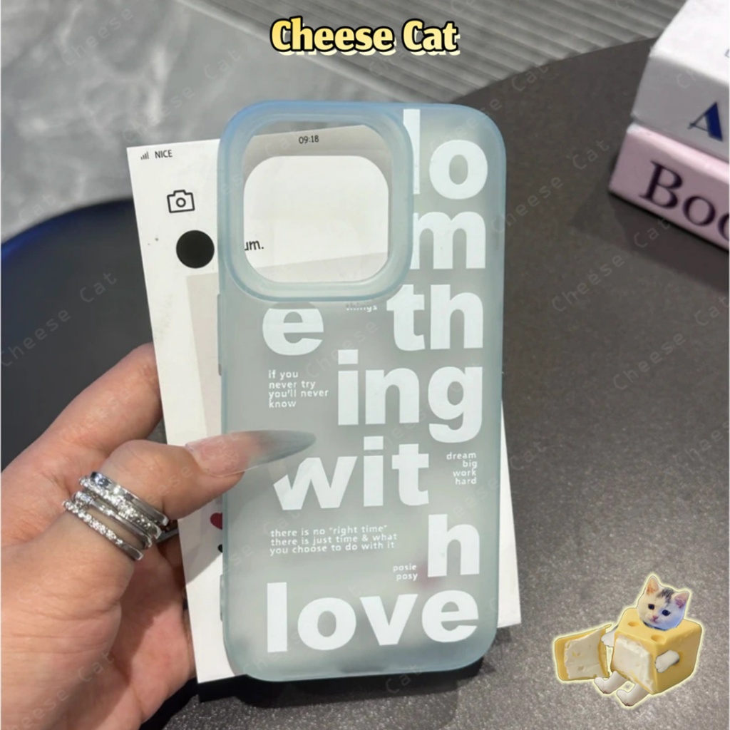 INS Ốp điện thoại đơn giản màu trắng kiểu Anh thời trang cho iPhone 15 13 12 11 14 Plus 16 17 Pro Max 17 Air