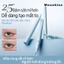 Bút Kẻ Mắt Eyeliner Mooekiss Chống Nước Kháng Mồ Hôi, Khô Nhanh Cho Người Mới Bắt Đầu 0.6ml