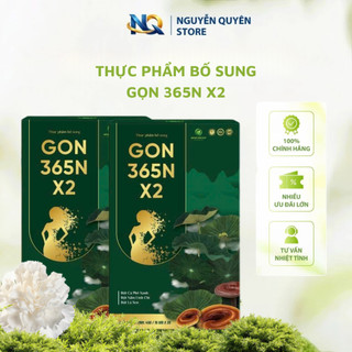 Cốm Uống Gọn 365N X2, Cải Thiện Hiệu Quả Vấn Đề Cân Nặng Thanh Lọc Cơ Thể-Nguyễn Quyên Store