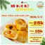 Bánh Ngàn Lớp Trứng Chảy Hộp Vàng Nhãn Hiệu Aidebao Ăn Vặt Nội Địa Trung