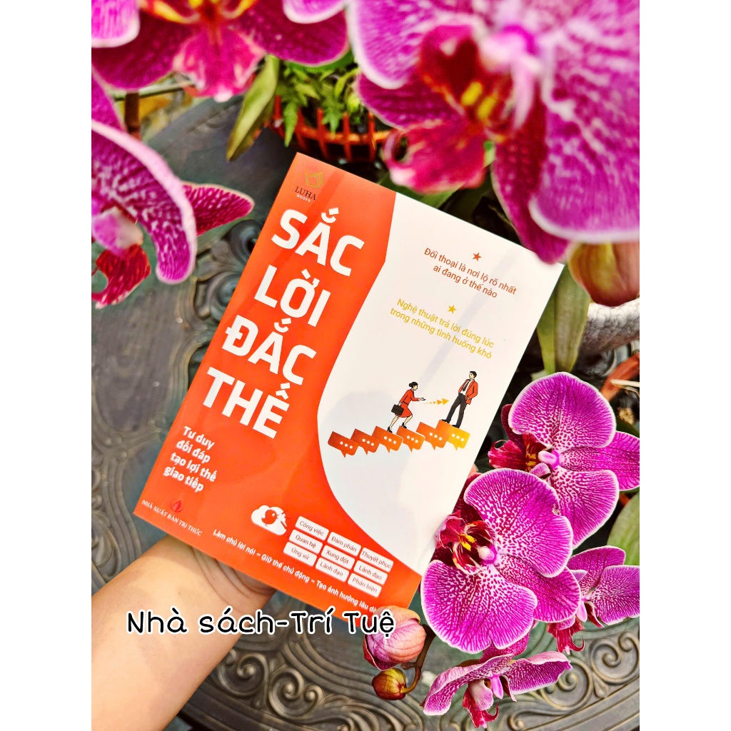 Bìa sách Sắc Lời Đắc Thế - Kỹ Xảo Đối Đáp Của Cao Thủ Giao Tiếp