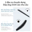 Mascara 2 Đầu Mooekiss 6.5g Một Đầu Làm Dày Mi một đầu làm mảnh cong tự nhiên dài hơn giữ nếp lâu 3g + 3.5g