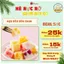 Kẹo Dẻo Sữa Chua Trái Cây Tự Nhiên Kẹo Dẻo Mềm Vị Chua Ngọt Mix Vị Trái Cây Siêu Ngon