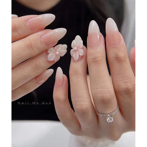 NAIL BOX THẠCH OMBRE NẶN HOA NỔI