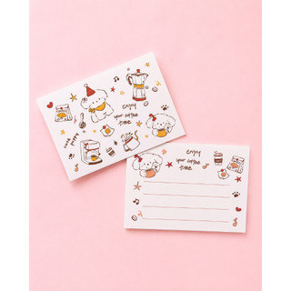 Set Thiệp Mini Cute Dễ Thương | Thiệp Viết Tay Decor Quà Tặng, Chụp Ảnh, Scrapbook