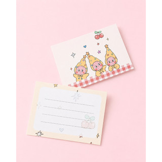 Set Thiệp Mini Cute Dễ Thương | Thiệp Viết Tay Decor Quà Tặng, Chụp Ảnh, Scrapbook
