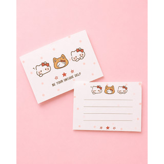 Set Thiệp Mini Cute Dễ Thương | Thiệp Viết Tay Decor Quà Tặng, Chụp Ảnh, Scrapbook