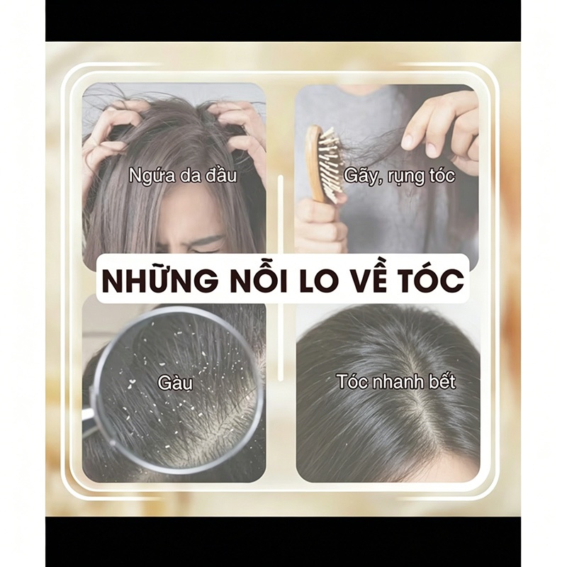 [MỚI]  Dầu Gội Chống Rụng Tóc QIWEITANG Nhân Sâm Chai 350ml - giảm gàu ngừa rụng tóc