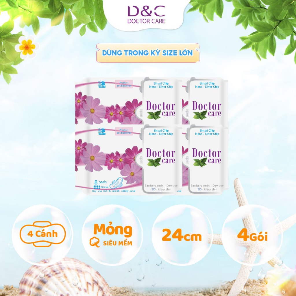 băng vệ sinh doctor care giá tốt Tháng 7, 2026 | Mua ngay | Shopee Việt Nam