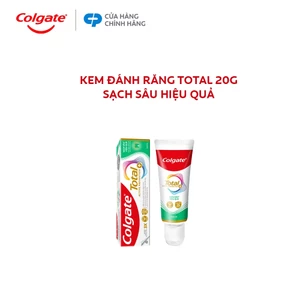 Kem Đánh Răng Total Deep Clean 20g Sạch Sâu Hiệu Quả