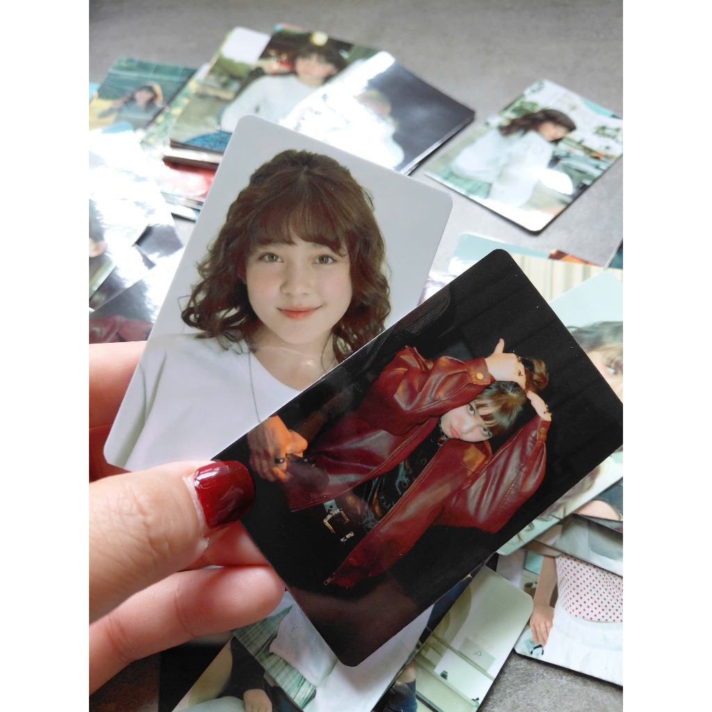 COMBO 60 CARD BO GÓC NINA PHI PHONG XINH IU DỄ THƯƠNG