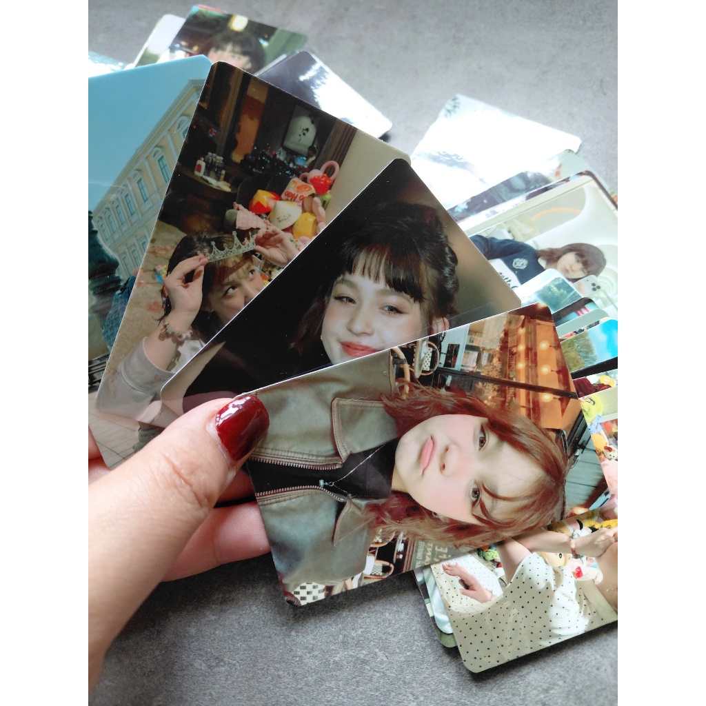 COMBO 60 CARD BO GÓC NINA PHI PHONG XINH IU DỄ THƯƠNG