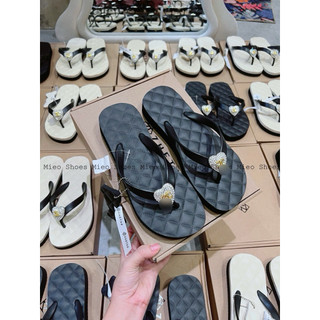 Dép Kẹp Tim Đá Zhetao Chính Hãng Fullbox QC/Mieo Shoes D3192 D3193