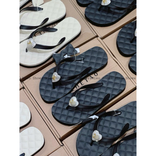 Dép Kẹp Tim Đá Zhetao Chính Hãng Fullbox QC/Mieo Shoes D3192 D3193
