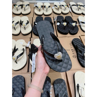 Dép Kẹp Tim Đá Zhetao Chính Hãng Fullbox QC/Mieo Shoes D3192 D3193