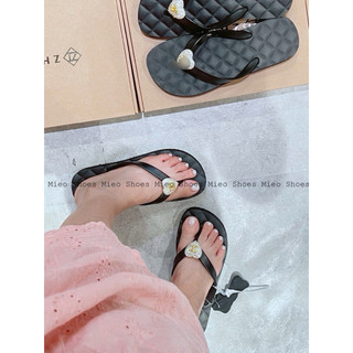 Dép Kẹp Tim Đá Zhetao Chính Hãng Fullbox QC/Mieo Shoes D3192 D3193