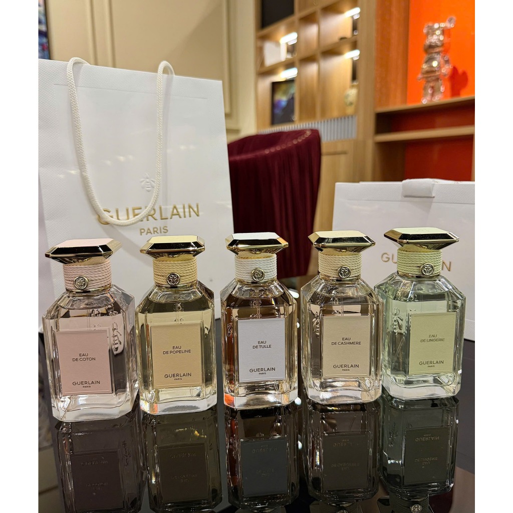 [Mẫu Thử 10ml] Nước Hoa GL Eau de Tulle Eau de Parfum | Chuẩn Authentic