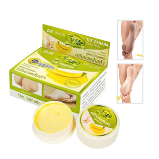 Kem Giảm Nứt Gót Chân Chuối Banana Heel Cream Thái Lan 30g - SHOP DẦU DOKRAK