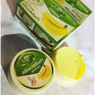 Kem Giảm Nứt Gót Chân Chuối Banana Heel Cream Thái Lan 30g - SHOP DẦU DOKRAK
