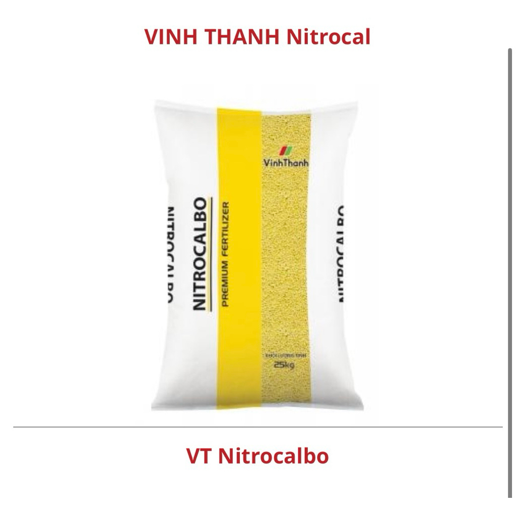 canxibo, canxi nitrat Bo Vinh Thanh Bổ sung canxi cho cây- Túi zip 1kg