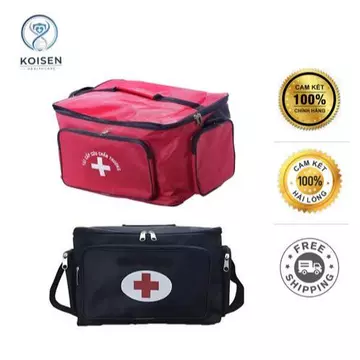 Túi y tế, túi đựng dụng cụ y tế thiết bị, thuốc sơ cứu đủ kích cỡ chuẩn bộ y tế đủ size S/L/M/XL