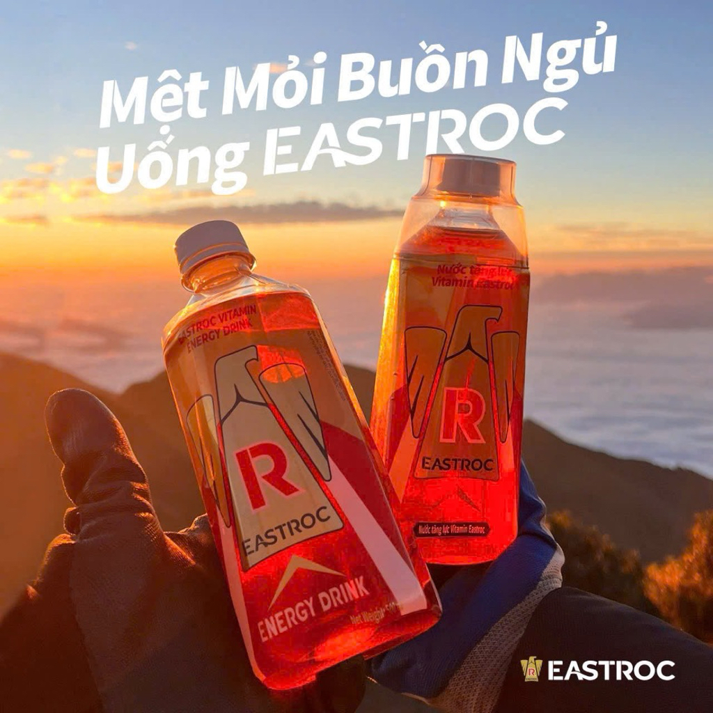 Nước Tăng Lực Eastroc