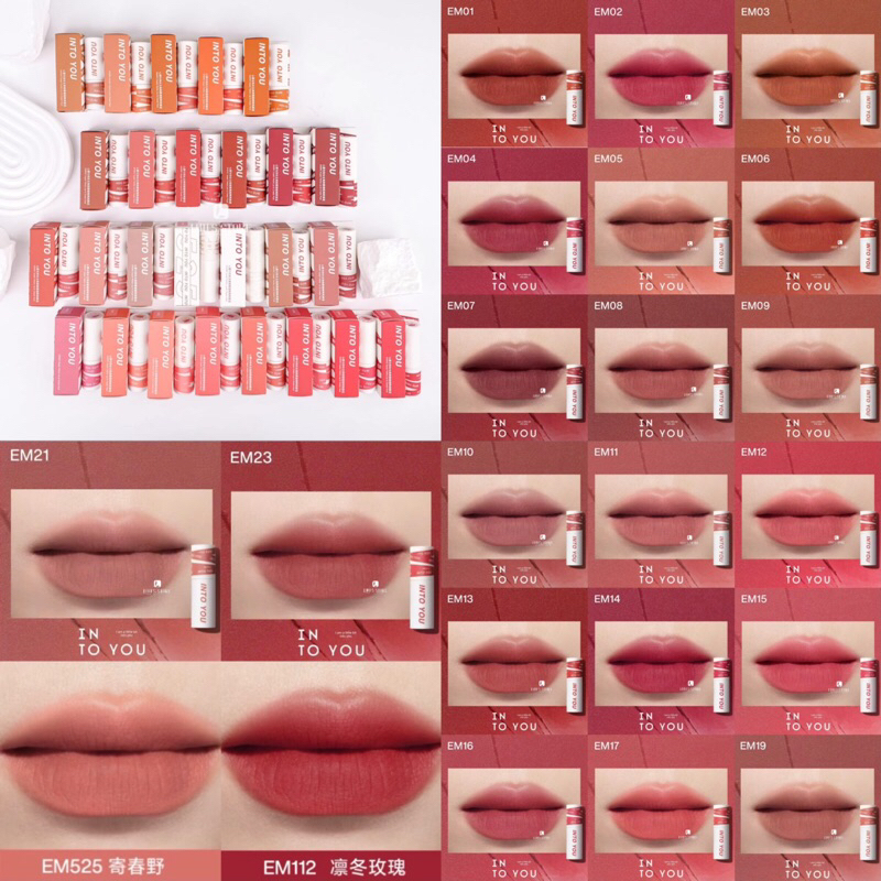 Son môi trang điểm và dưỡng môi - INTO YOU SHERO Super Matte Lip & Cheek Mud N.W 2g | BigBuy360 - bigbuy360.vn