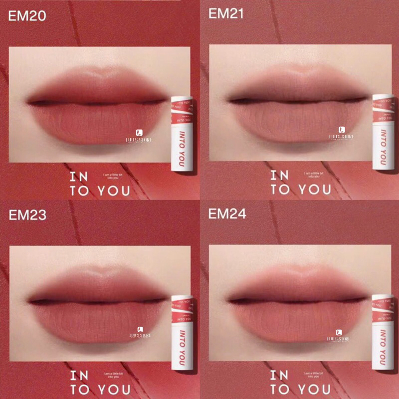 Son môi trang điểm và dưỡng môi - INTO YOU SHERO Super Matte Lip & Cheek Mud N.W 2g | BigBuy360 - bigbuy360.vn