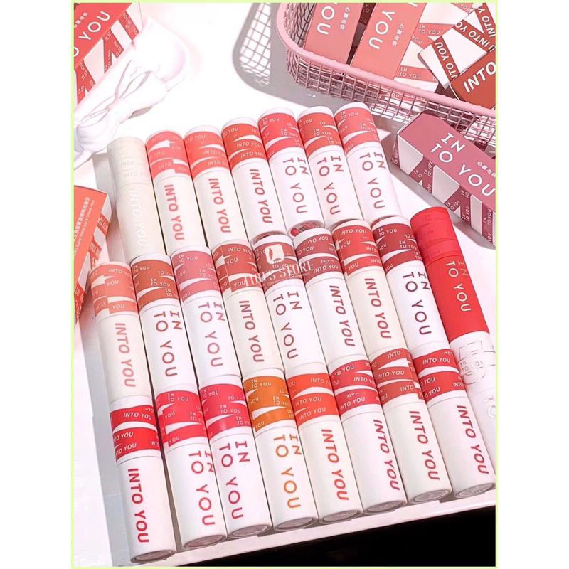 Son môi trang điểm và dưỡng môi - INTO YOU SHERO Super Matte Lip & Cheek Mud N.W 2g | BigBuy360 - bigbuy360.vn